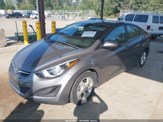 Hyundai dohc mpi nu 2014 5NPDH4AE1EH503185 Image 2