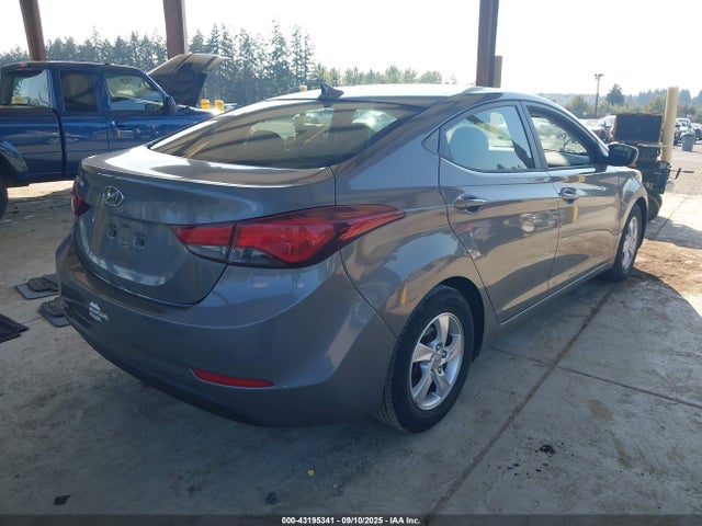 Hyundai dohc mpi nu 2014 5NPDH4AE1EH503185 Image 4