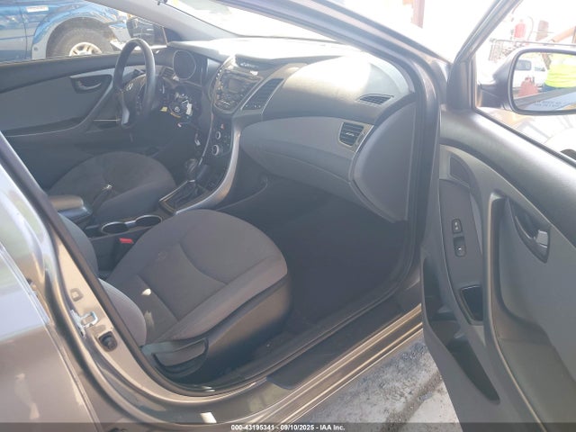Hyundai dohc mpi nu 2014 5NPDH4AE1EH503185 Image 5