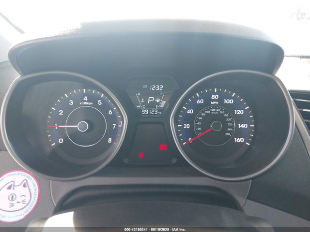 Hyundai dohc mpi nu 2014 5NPDH4AE1EH503185 Image 7