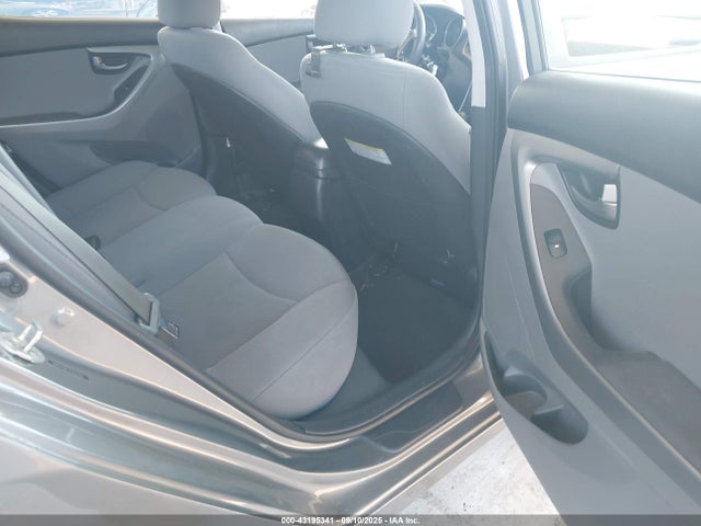 Hyundai dohc mpi nu 2014 5NPDH4AE1EH503185 Image 8
