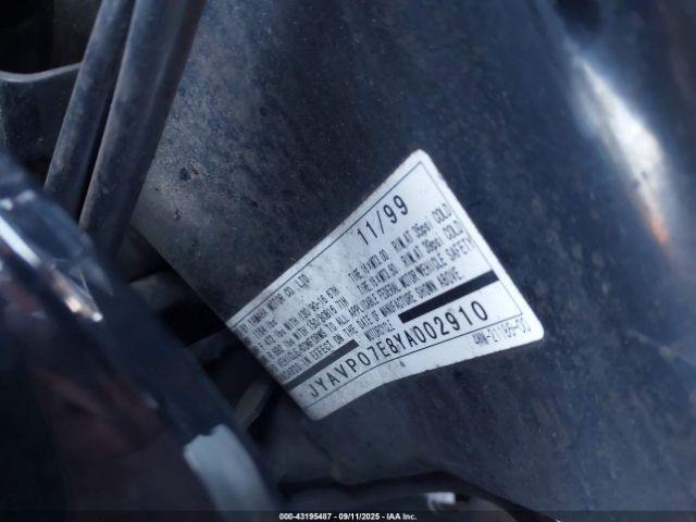 2000 YAMAHA XV1600 JYAVP07E8YA002910 Photo 9