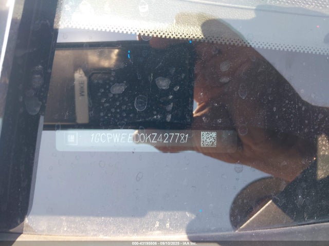 1GCPWEED0KZ427781 Chevrolet l84 - di, dfm, alum, gen 5, var 2