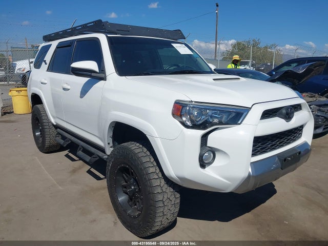 JTEBU5JR4K5709457 Toyota 4runner Trd Off Road