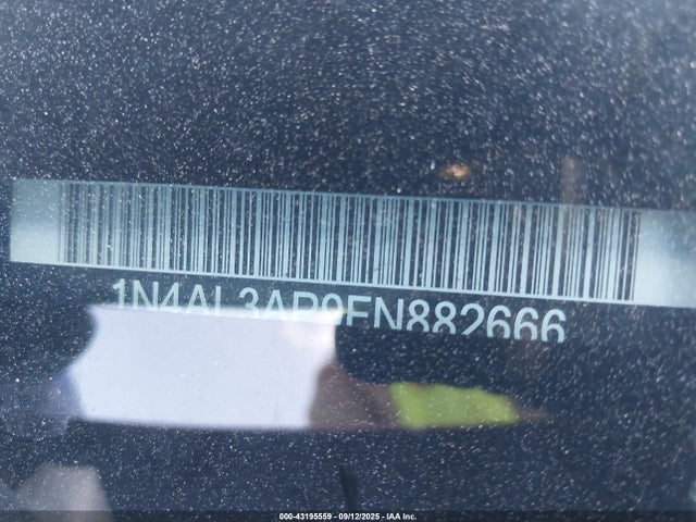 1N4AL3AP9FN882666 Nissan 2015