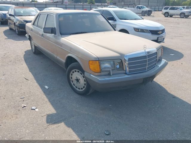 1989 MERCEDES-BENZ 560 WDBCA39E9KA442765
