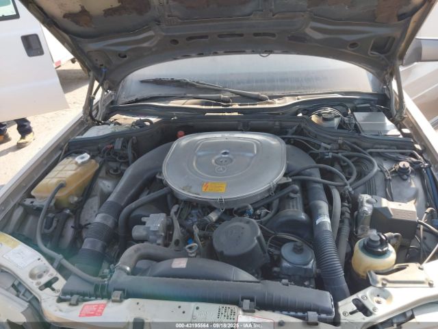 1989 MERCEDES-BENZ 560 WDBCA39E9KA442765 Photo 9