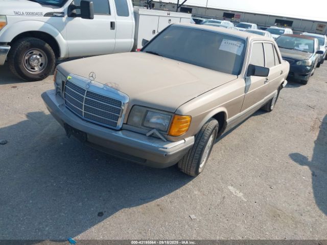 1989 MERCEDES-BENZ 560 WDBCA39E9KA442765 Photo 1