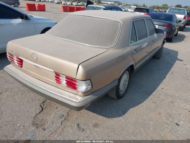 1989 MERCEDES-BENZ 560 WDBCA39E9KA442765 Photo 3