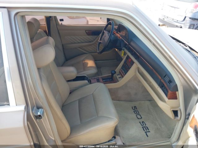 1989 MERCEDES-BENZ 560 WDBCA39E9KA442765 Photo 4