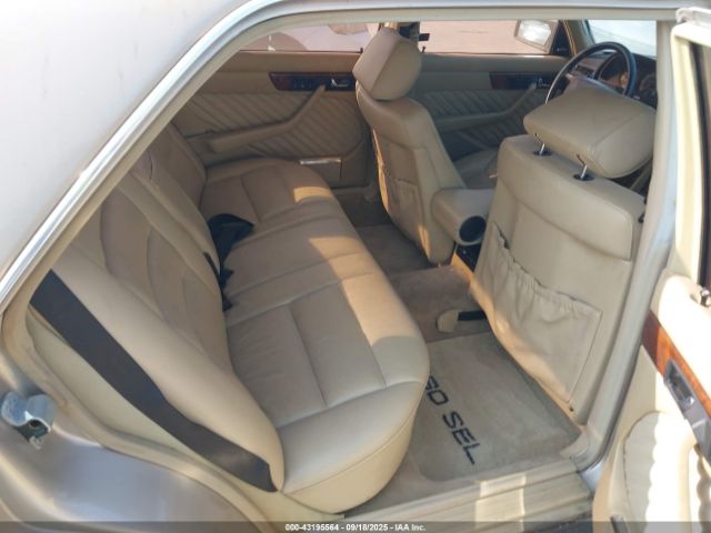 1989 MERCEDES-BENZ 560 WDBCA39E9KA442765 Photo 7