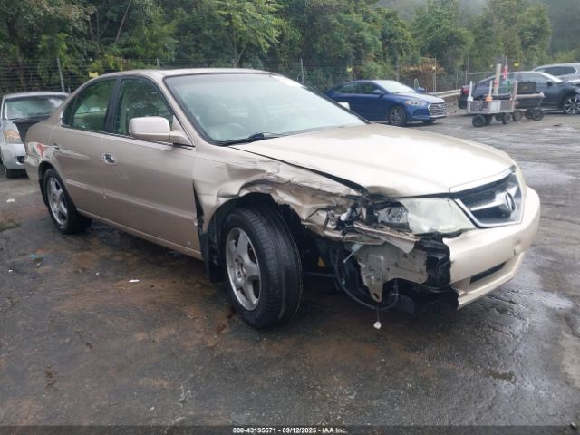 2002 ACURA TL 19UUA56682A037321