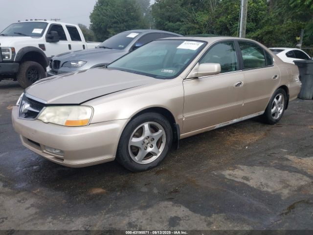 2002 ACURA TL 19UUA56682A037321 Photo 1