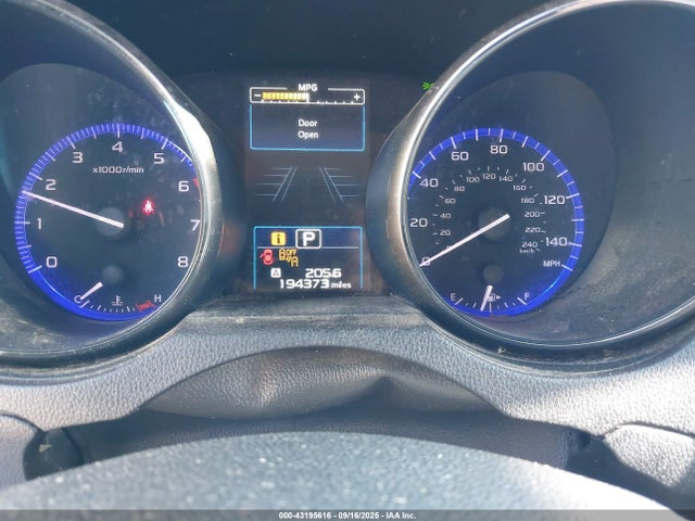 Subaru 2.5l u6 2016 4S4BSBFC9G3228308 Image 7