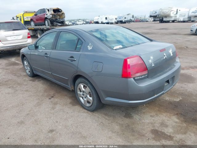 2004 MITSUBISHI GALANT 4A3AB36SX4E111833 Photo 2