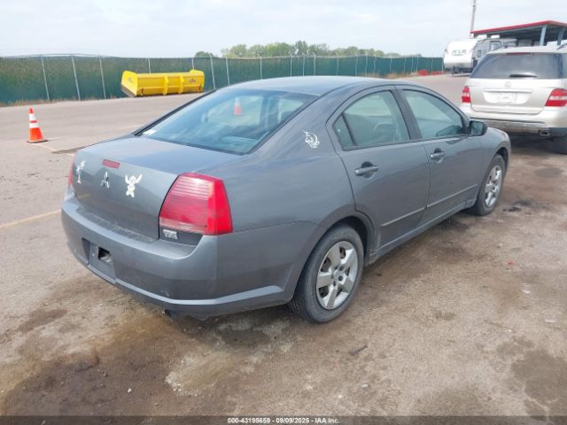 2004 MITSUBISHI GALANT 4A3AB36SX4E111833 Photo 3