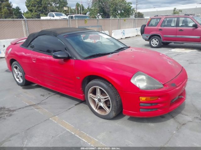2002 MITSUBISHI ECLIPSE SPYDER 4A3AE85H12E092371 Photo 0