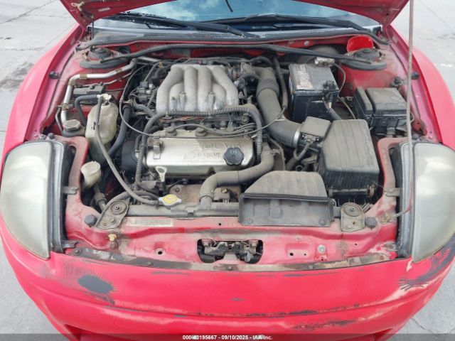 2002 MITSUBISHI ECLIPSE SPYDER 4A3AE85H12E092371 Photo 9