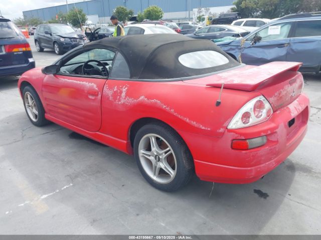 2002 MITSUBISHI ECLIPSE SPYDER 4A3AE85H12E092371 Photo 2