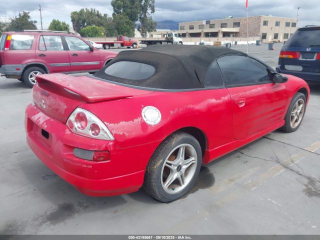 2002 MITSUBISHI ECLIPSE SPYDER 4A3AE85H12E092371 Photo 3
