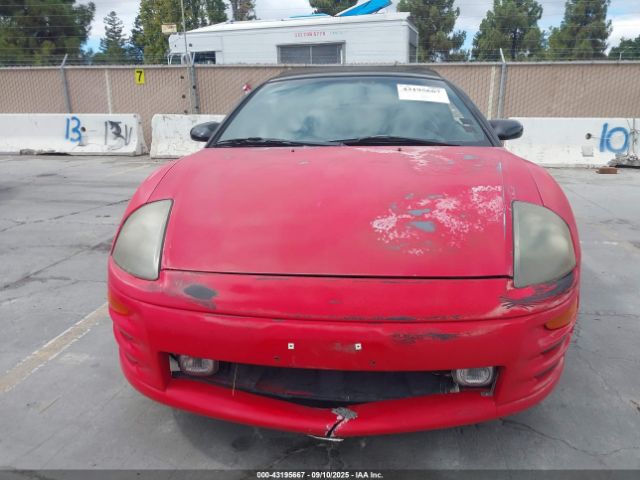 2002 MITSUBISHI ECLIPSE SPYDER 4A3AE85H12E092371 Photo 5