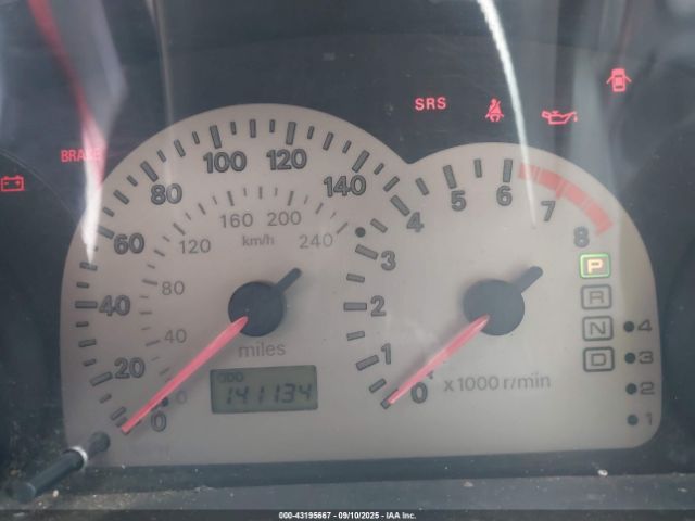 2002 MITSUBISHI ECLIPSE SPYDER 4A3AE85H12E092371 Photo 6