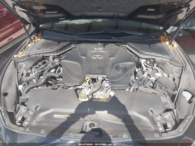 2019 Infiniti Q50 3.0t Luxe მანქანა იყიდება აუქციონზე, vin: JN1EV7AP3KM514385, აუქციონის ნომერი: 43195693
