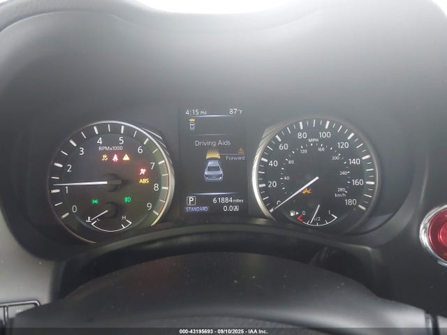 2019 Infiniti Q50 3.0t Luxe მანქანა იყიდება აუქციონზე, vin: JN1EV7AP3KM514385, აუქციონის ნომერი: 43195693