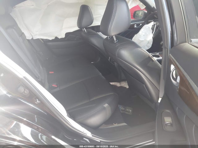 2019 Infiniti Q50 3.0t Luxe მანქანა იყიდება აუქციონზე, vin: JN1EV7AP3KM514385, აუქციონის ნომერი: 43195693
