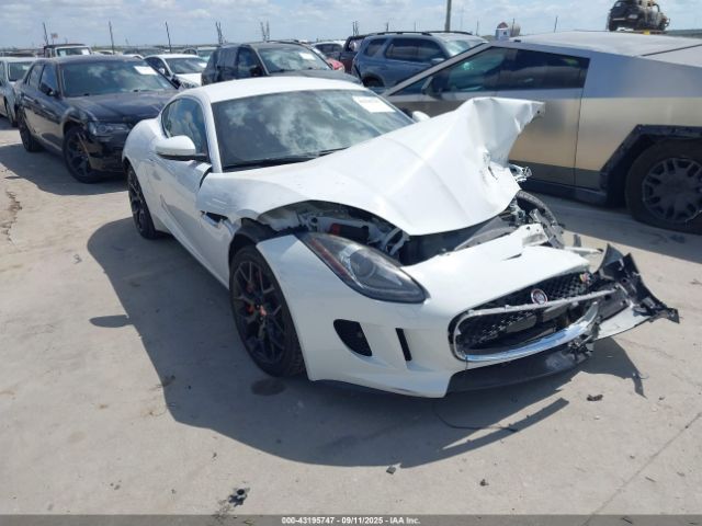 2015 JAGUAR F-TYPE SAJWA6BU2F8K20875