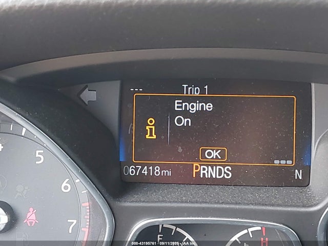 Ford 1.0l gtdi 2018 1FADP3FE4JL271408 Image 16