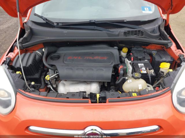 2016 FIAT 500X ZFBCFXBTXGP391612 Photo 9