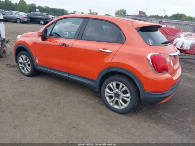 2016 FIAT 500X ZFBCFXBTXGP391612 Photo 2