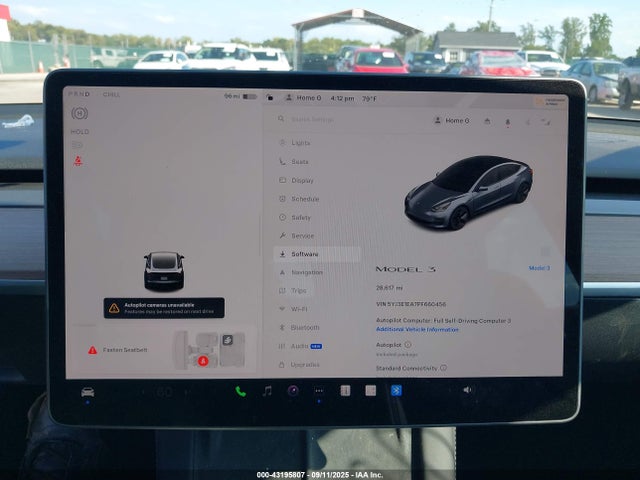 2023 TESLA MODEL 3 5YJ3E1EA7PF660456 Photo 6