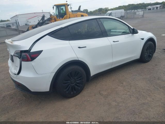 2021 TESLA MODEL Y 5YJYGDEE3MF295032 Photo 3