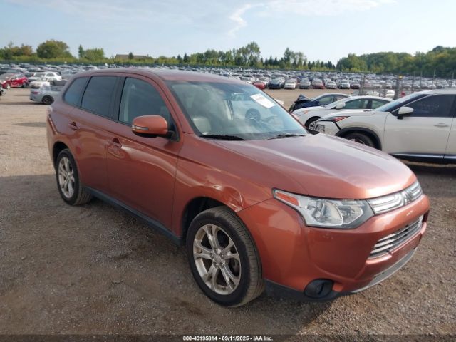 2014 MITSUBISHI OUTLANDER JA4AD3A35EZ016663