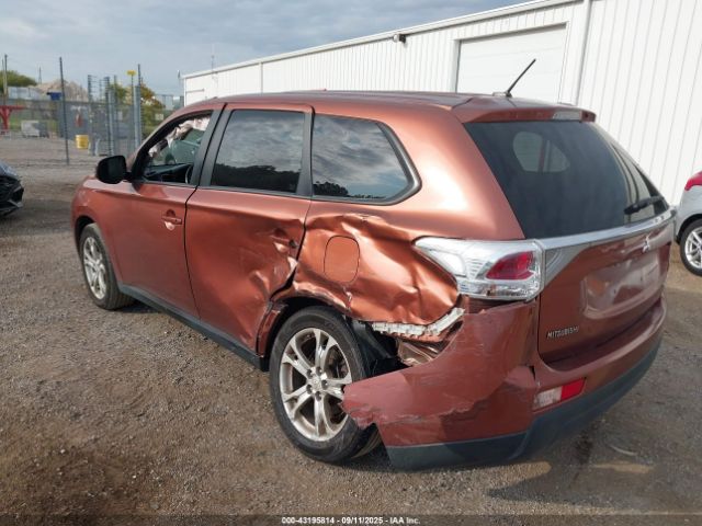 2014 MITSUBISHI OUTLANDER JA4AD3A35EZ016663 Photo 2