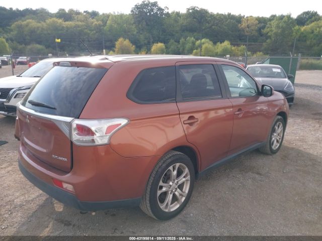 2014 MITSUBISHI OUTLANDER JA4AD3A35EZ016663 Photo 3