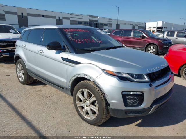 2018 LAND ROVER RANGE ROVER EVOQUE SALVP2RX8JH322586