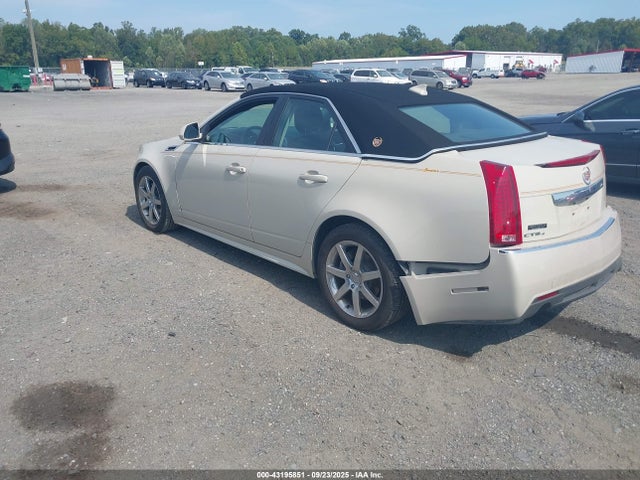 2011 CADILLAC CTS 1G6DC5EY7B0120212 Photo 2