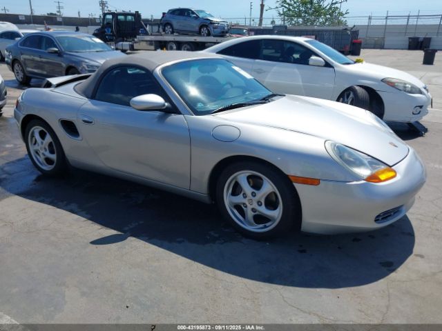 1998 PORSCHE BOXSTER WP0CA2980WU622243