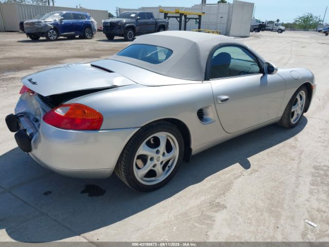 1998 PORSCHE BOXSTER WP0CA2980WU622243 Photo 3