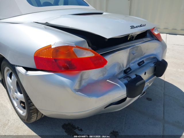 1998 PORSCHE BOXSTER WP0CA2980WU622243 Photo 5