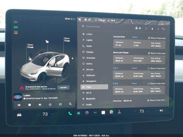 7SAYGDEE1NF543976 Tesla 2022