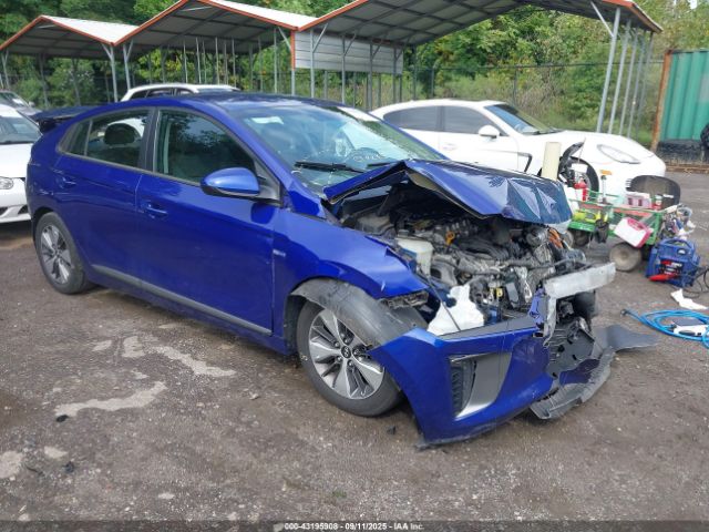 2019 HYUNDAI IONIQ PLUG-IN HYBRID KMHC65LD3KU168875