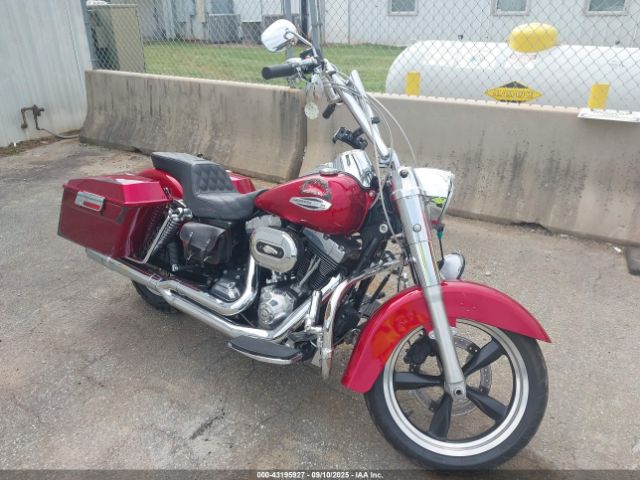 2012 HARLEY-DAVIDSON FLD 1HD1GZM15CC301727
