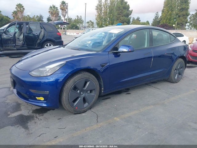 2022 TESLA MODEL 3 5YJ3E1EB1NF198692 Photo 1