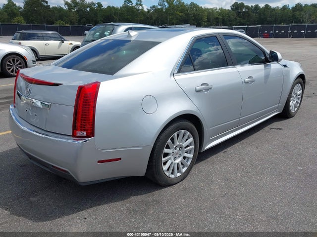 2012 CADILLAC CTS 1G6DF5E59C0144574 Photo 3
