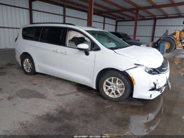 2021 CHRYSLER VOYAGER 2C4RC1DG1MR524216