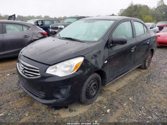2019 MITSUBISHI MIRAGE G4 ML32F3FJXKHF14862 Photo 1
